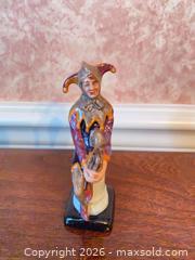 MaxSold Auction: Royal Doulton “The Jester” Figurine  - Toronto (Ontario, Canada) SELLER MANAGED Downsizing Online Auction - Grenview Boulevard South