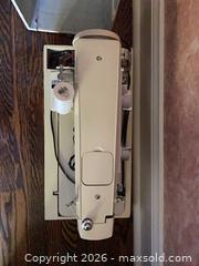 MaxSold Auction: Vintage White Brand Sewing Machine  - Toronto (Ontario, Canada) SELLER MANAGED Downsizing Online Auction - Grenview Boulevard South