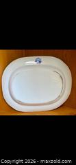 MaxSold Auction: Wedgwood “Wild Rose” Blue and White Platter - Toronto (Ontario, Canada) SELLER MANAGED Downsizing Online Auction - Grenview Boulevard South