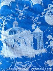MaxSold Auction: Yves Delorme Queen Sized Toile Duvet Cover and Shams  - Toronto (Ontario, Canada) SELLER MANAGED Downsizing Online Auction - Grenview Boulevard South