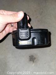 MaxSold Auction: DeWalt Battery condition unknown - Kingston (Ontario, Canada) SELLER MANAGED Reseller Online Auction - Development Drive (STORAGE)
