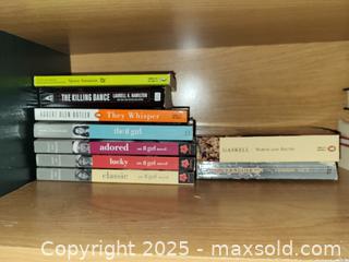 MaxSold Auction: The It Girl Series (4 Vol) + 5 More Paperback Books, English - Kingston (Ontario, Canada) SELLER MANAGED Reseller Online Auction - Development Drive (STORAGE)
