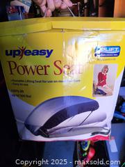 MaxSold Auction: Uplift Technologies UPEASY Power Seat Lift-Assist Cushion - Kingston (Ontario, Canada) SELLER MANAGED Reseller Online Auction - Development Drive (STORAGE)