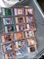 MaxSold Auction: Yu-Gi-Oh cards - Kingston (Ontario, Canada) SELLER MANAGED Reseller Online Auction - Development Drive (STORAGE)