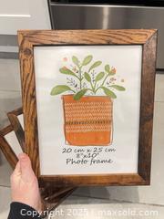 MaxSold Auction: 8x10 wooden photo frames  - New Tecumseth (Ontario, Canada) SELLER MANAGED Downsizing Online Auction - Maple Avenue West