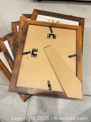 MaxSold Auction: 8x10 wooden photo frames  - New Tecumseth (Ontario, Canada) SELLER MANAGED Downsizing Online Auction - Maple Avenue West