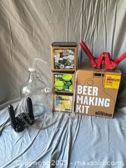 MaxSold Auction: Beer making kits and supplies - New Tecumseth (Ontario, Canada) SELLER MANAGED Downsizing Online Auction - Maple Avenue West