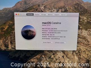 MaxSold Auction: iMac 27” - New Tecumseth (Ontario, Canada) SELLER MANAGED Downsizing Online Auction - Maple Avenue West