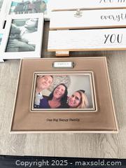 MaxSold Auction: Collage frame and decorations a lot - Cocoa (Florida, USA) SELLER MANAGED Estate Sale Online Auction - Broadcast Court