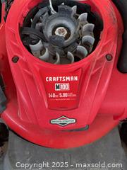 MaxSold Auction: Craftsman M100 140 cc Briggs &#38; Stratton parts only mower - Cocoa (Florida, USA) SELLER MANAGED Estate Sale Online Auction - Broadcast Court
