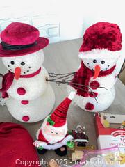 MaxSold Auction: Huge Christmas decoration lot - Cocoa (Florida, USA) SELLER MANAGED Estate Sale Online Auction - Broadcast Court