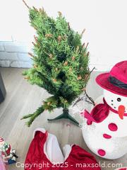 MaxSold Auction: Huge Christmas decoration lot - Cocoa (Florida, USA) SELLER MANAGED Estate Sale Online Auction - Broadcast Court