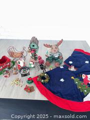 MaxSold Auction: Just in time small Christmas lot - Cocoa (Florida, USA) SELLER MANAGED Estate Sale Online Auction - Broadcast Court