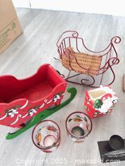 MaxSold Auction: Just in time small Christmas lot - Cocoa (Florida, USA) SELLER MANAGED Estate Sale Online Auction - Broadcast Court