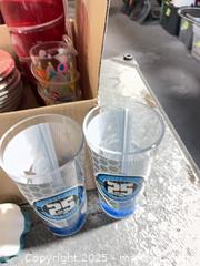 MaxSold Auction: Kitchen saucer, flower, vase and drinking glass lot - Cocoa (Florida, USA) SELLER MANAGED Estate Sale Online Auction - Broadcast Court