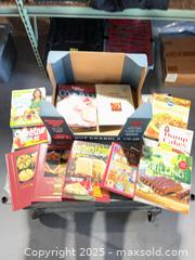 MaxSold Auction: Rachael, Ray, Better Homes &#38; Gardens, Pillsberry, cookbook lot and more - Cocoa (Florida, USA) SELLER MANAGED Estate Sale Online Auction - Broadcast Court