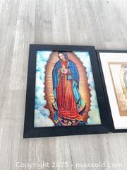 MaxSold Auction: Religious framed picture lot - Cocoa (Florida, USA) SELLER MANAGED Estate Sale Online Auction - Broadcast Court