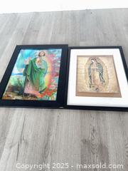 MaxSold Auction: Religious framed picture lot - Cocoa (Florida, USA) SELLER MANAGED Estate Sale Online Auction - Broadcast Court