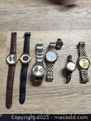 MaxSold Auction: Small Lot of Watches - Cocoa (Florida, USA) SELLER MANAGED Estate Sale Online Auction - Broadcast Court