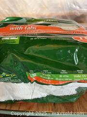 MaxSold Auction: Unisex depends briefs with adhesive tabs 16 large size - Cocoa (Florida, USA) SELLER MANAGED Estate Sale Online Auction - Broadcast Court