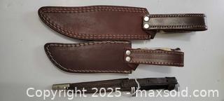 MaxSold Auction: An interesting collection of hunting cutters. - Carleton Place (Ontario, Canada) SELLER MANAGED Downsizing Online Auction - Flora Street