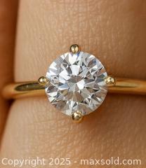 MaxSold Auction: Certified 10K(2.08g)Lab Diamond(1.05ct) - Toronto (Ontario, Canada) PARTNER MANAGED Downsizing Online Auction - Queen Street East