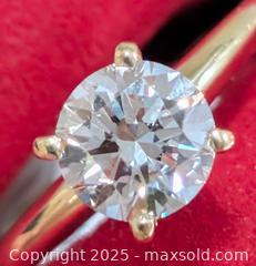 MaxSold Auction: Certified 10K(2.08g)Lab Diamond(1.05ct) - Toronto (Ontario, Canada) PARTNER MANAGED Downsizing Online Auction - Queen Street East