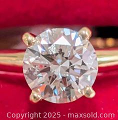 MaxSold Auction: Certified 10K(2.08g)Lab Diamond(1.05ct) - Toronto (Ontario, Canada) PARTNER MANAGED Downsizing Online Auction - Queen Street East