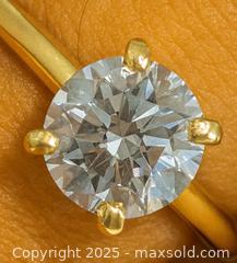 MaxSold Auction: Certified 10K(2.16g)Lab Diamond(1.65ct) - Toronto (Ontario, Canada) PARTNER MANAGED Downsizing Online Auction - Queen Street East