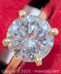 MaxSold Auction: Certified 10K(2.16g)Lab Diamond(1.65ct) - Toronto (Ontario, Canada) PARTNER MANAGED Downsizing Online Auction - Queen Street East