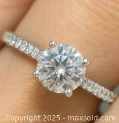 MaxSold Auction: Certified 14K(1.76g)Lab Diamond(0.48ct) - Toronto (Ontario, Canada) PARTNER MANAGED Downsizing Online Auction - Queen Street East