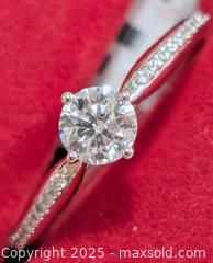 MaxSold Auction: Certified 14K(1.76g)Lab Diamond(0.48ct) - Toronto (Ontario, Canada) PARTNER MANAGED Downsizing Online Auction - Queen Street East