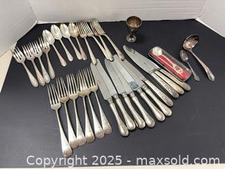 MaxSold Auction: Vintage Flatware and Sterling - Surrey (British Columbia, Canada) PARTNER MANAGED Downsizing Online Auction - 16 Avenue