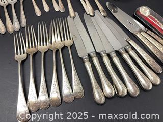 MaxSold Auction: Vintage Flatware and Sterling - Surrey (British Columbia, Canada) PARTNER MANAGED Downsizing Online Auction - 16 Avenue
