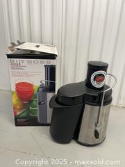 MaxSold Auction: Big Boss Juicer - Markham (Ontario, Canada) SELLER MANAGED Downsizing Online Auction - Alden Road (STORAGE)