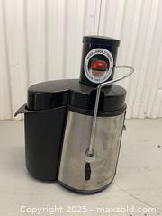 MaxSold Auction: Big Boss Juicer - Markham (Ontario, Canada) SELLER MANAGED Downsizing Online Auction - Alden Road (STORAGE)