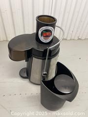 MaxSold Auction: Big Boss Juicer - Markham (Ontario, Canada) SELLER MANAGED Downsizing Online Auction - Alden Road (STORAGE)