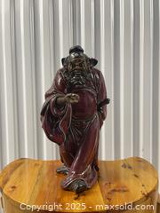 MaxSold Auction: Chinese Porcelain Statue Figurine (Luck and Wealth) - Markham (Ontario, Canada) SELLER MANAGED Downsizing Online Auction - Alden Road (STORAGE)