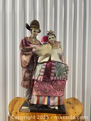 MaxSold Auction: Korean Wedding Dolls (Bride and Groom) - Markham (Ontario, Canada) SELLER MANAGED Downsizing Online Auction - Alden Road (STORAGE)