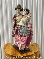 MaxSold Auction: Korean Wedding Dolls (Bride and Groom) - Markham (Ontario, Canada) SELLER MANAGED Downsizing Online Auction - Alden Road (STORAGE)