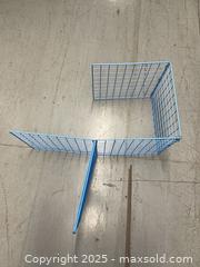 MaxSold Auction: Light Blue Wired Display Panels - Markham (Ontario, Canada) SELLER MANAGED Downsizing Online Auction - Alden Road (STORAGE)