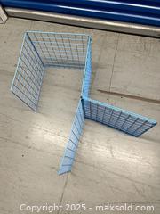 MaxSold Auction: Light Blue Wired Display Panels - Markham (Ontario, Canada) SELLER MANAGED Downsizing Online Auction - Alden Road (STORAGE)