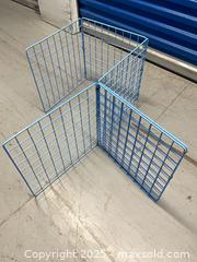 MaxSold Auction: Light Blue Wired Display Panels - Markham (Ontario, Canada) SELLER MANAGED Downsizing Online Auction - Alden Road (STORAGE)