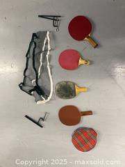 MaxSold Auction: Lot of Miscellaneous Ping Pong Items - Markham (Ontario, Canada) SELLER MANAGED Downsizing Online Auction - Alden Road (STORAGE)