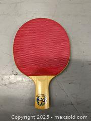 MaxSold Auction: Lot of Miscellaneous Ping Pong Items - Markham (Ontario, Canada) SELLER MANAGED Downsizing Online Auction - Alden Road (STORAGE)