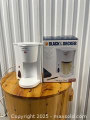 MaxSold Auction: Misc Machines for Home (Black&Decker Coffee Maker, Honeywell Humidifier) - Markham (Ontario, Canada) SELLER MANAGED Downsizing Online Auction - Alden Road (STORAGE)