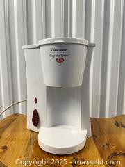 MaxSold Auction: Misc Machines for Home (Black&Decker Coffee Maker, Honeywell Humidifier) - Markham (Ontario, Canada) SELLER MANAGED Downsizing Online Auction - Alden Road (STORAGE)