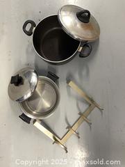 MaxSold Auction: Miscellaneous Metal Items - Pots, Home Hardware (Coat Hanger) - Markham (Ontario, Canada) SELLER MANAGED Downsizing Online Auction - Alden Road (STORAGE)
