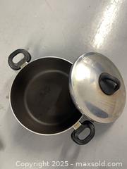 MaxSold Auction: Miscellaneous Metal Items - Pots, Home Hardware (Coat Hanger) - Markham (Ontario, Canada) SELLER MANAGED Downsizing Online Auction - Alden Road (STORAGE)