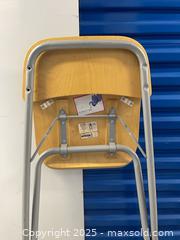 MaxSold Auction: Pair of IKEA Franklin Folding Bar Stool Chairs - Markham (Ontario, Canada) SELLER MANAGED Downsizing Online Auction - Alden Road (STORAGE)